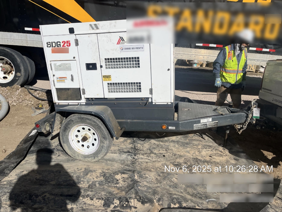 2021 AIRMAN SDG25S-8E1