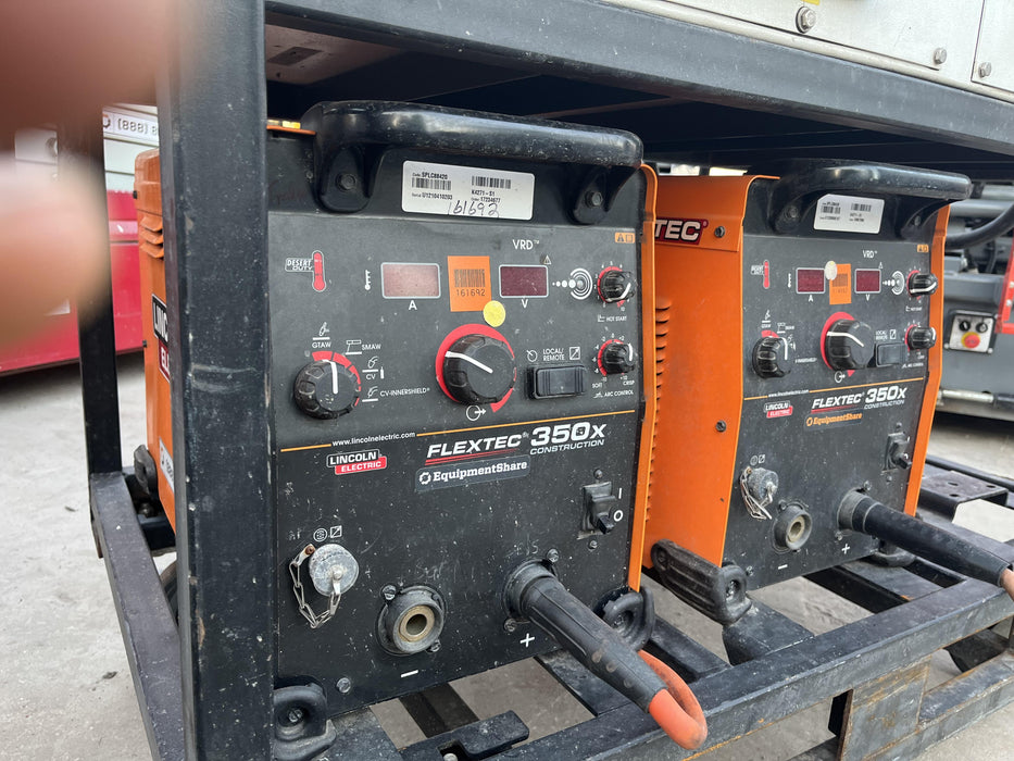 2021 LINCOLN ELECTRIC FLEXTEC 350X