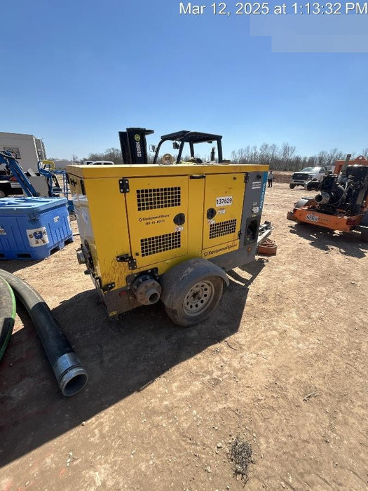 2021 ATLAS COPCO PAS 100 HF CS Enclosed