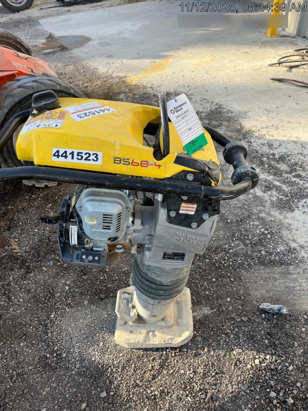 2024 WACKER NEUSON BS68-4Ab/28