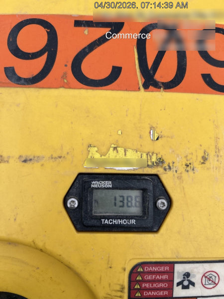 2021 WACKER NEUSON BS60-4As
