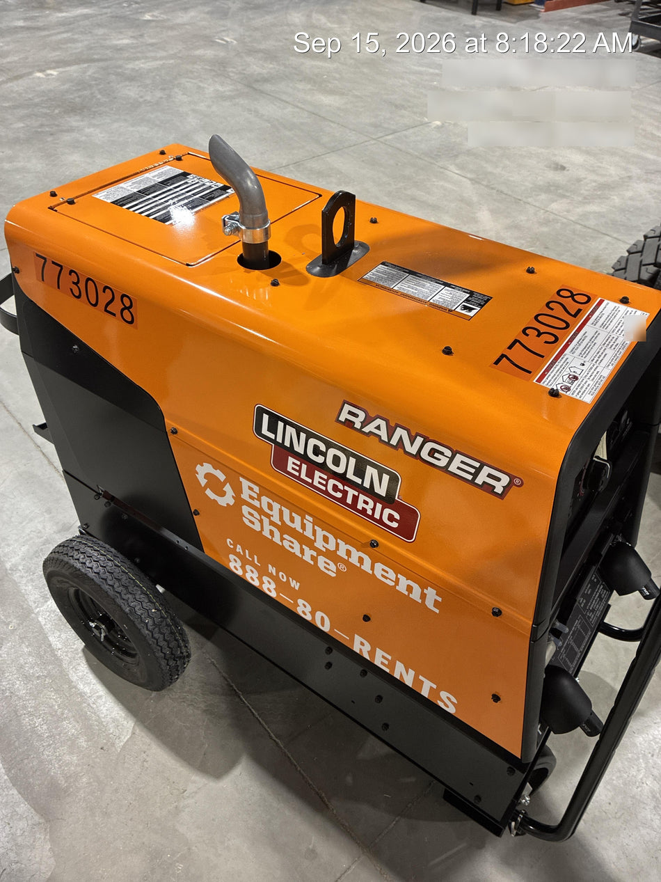 2026 LINCOLN ELECTRIC Ranger 305 LPG