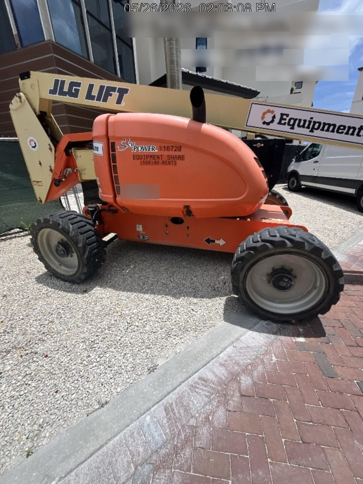 2021 JLG 600AJ