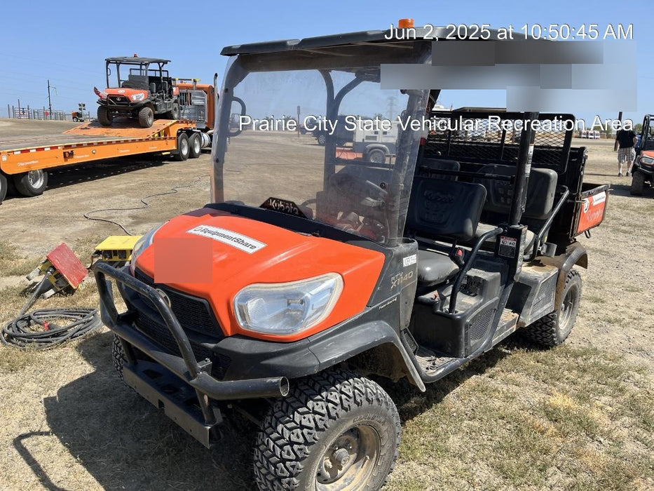 2021 KUBOTA RTV-X1140W-H (Canopy)