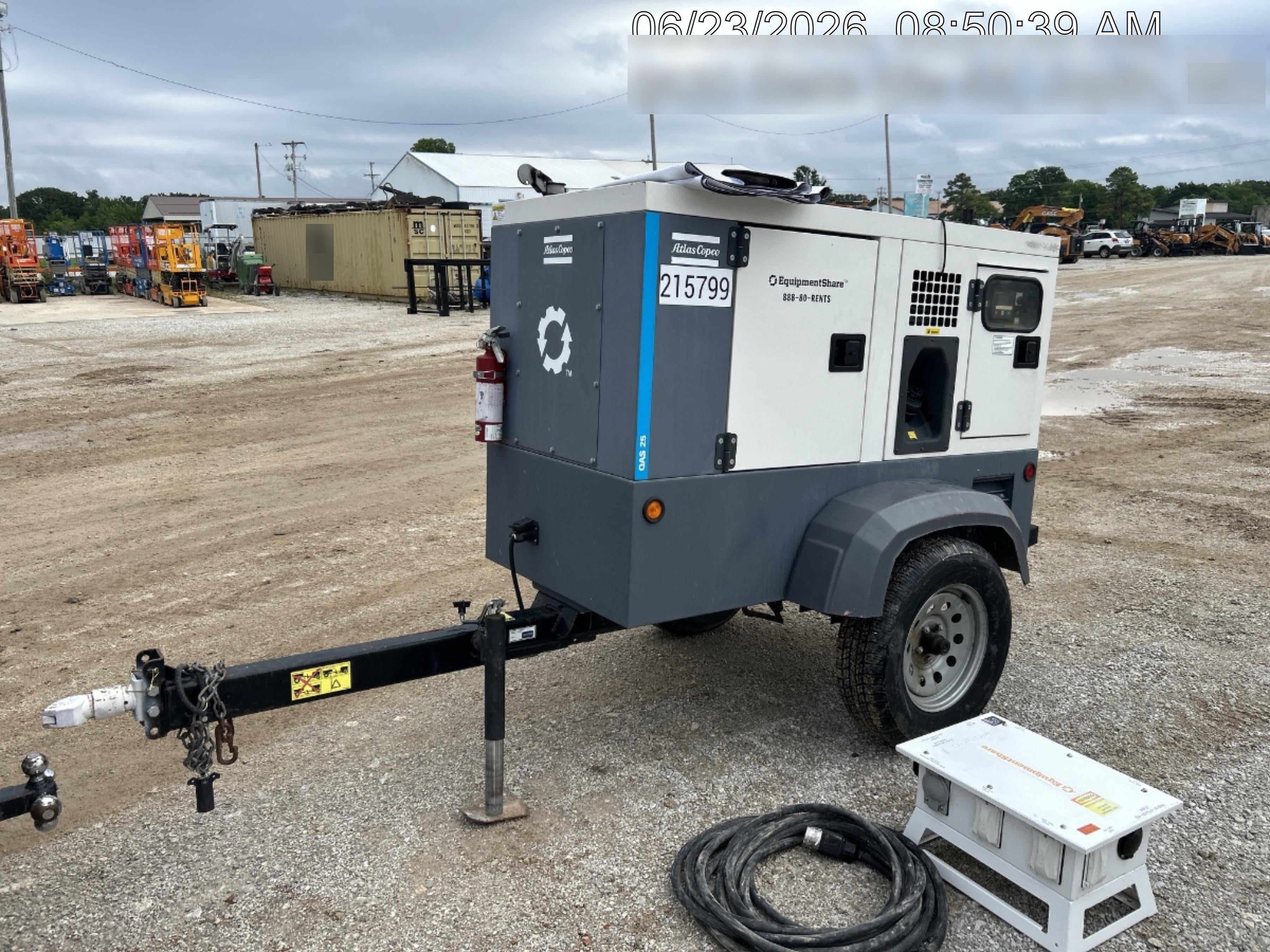 2022 ATLAS COPCO QAS25 CWK