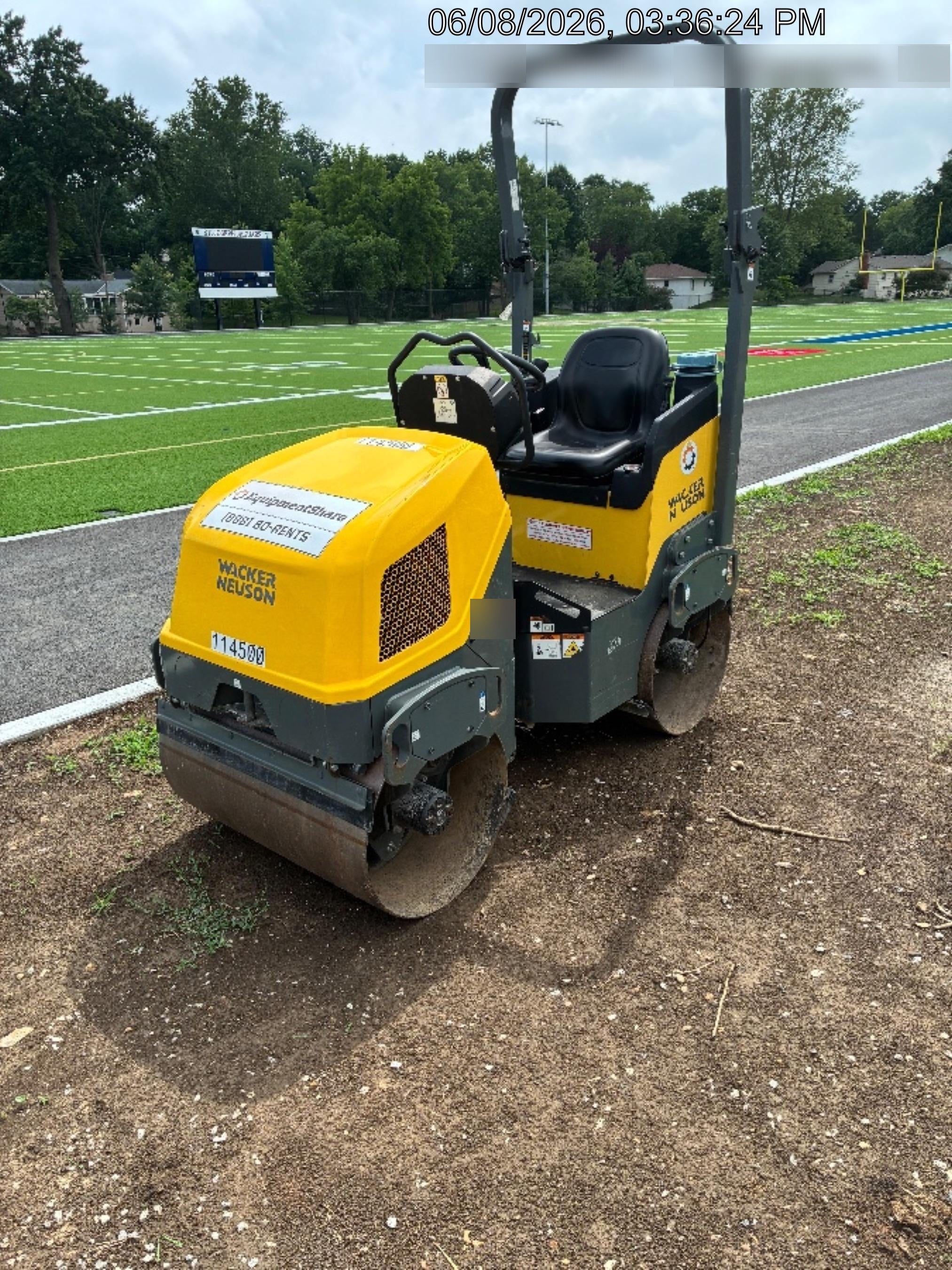 2020 WACKER NEUSON RD12A