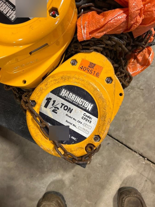 2024 HARRINGTON CF015-20