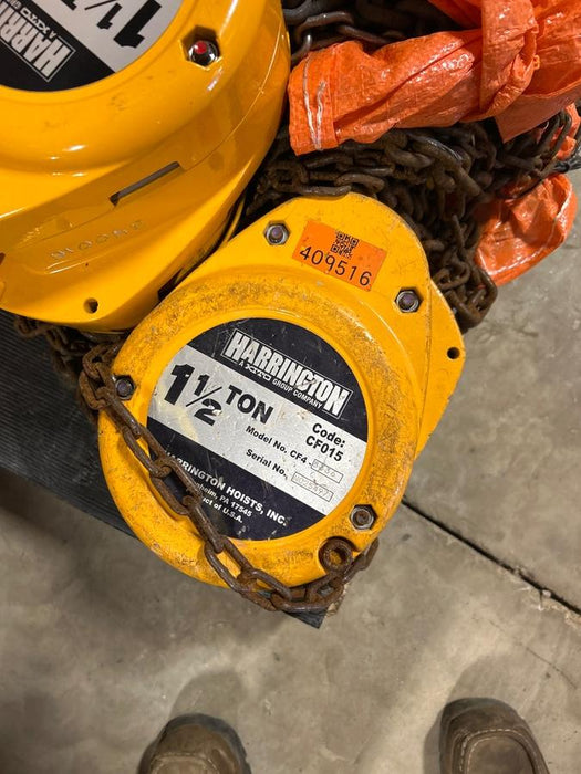 2024 HARRINGTON CF015-20