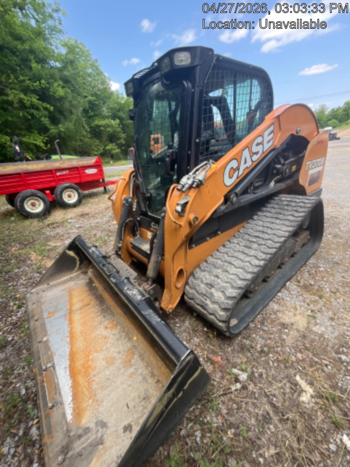 2023 CASE TV370B