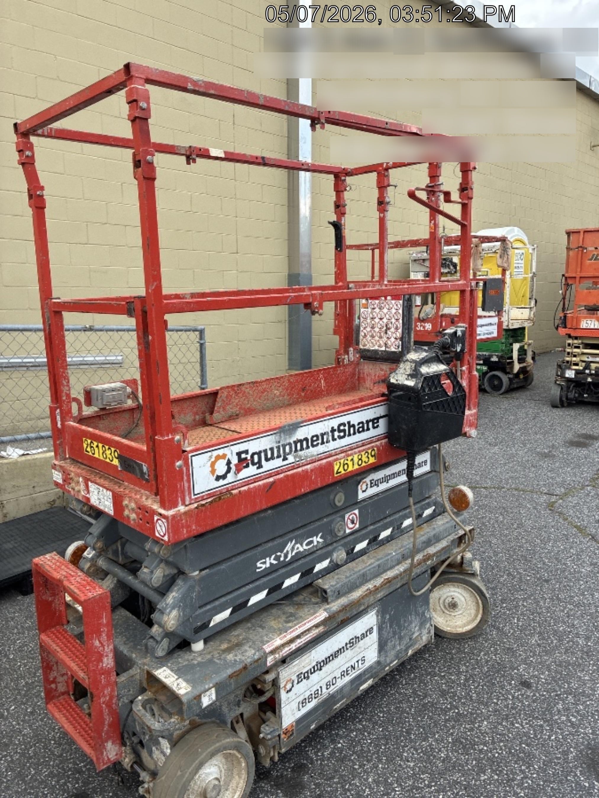 2022 SKYJACK SJ3219