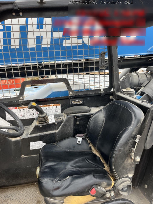 2018 Genie GTH-1056 GTH-1056 w/Open ROPS, Solid Tires, Work Lights, 60" carriage/forks, cab mesh, beacon