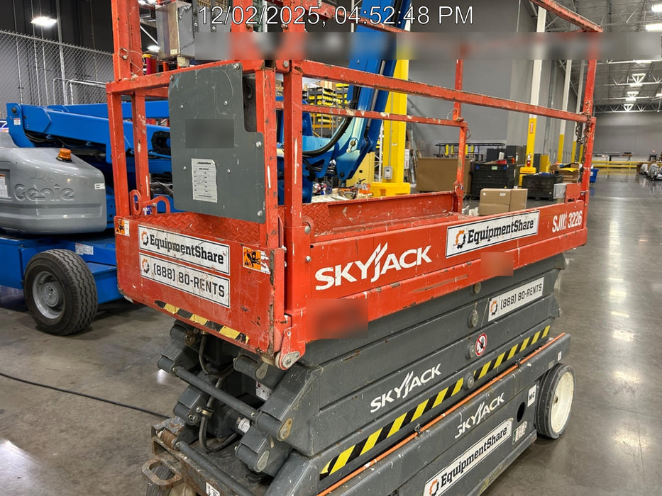 2019 Skyjack SJIII-3226 Standard w/Trojan Batteries