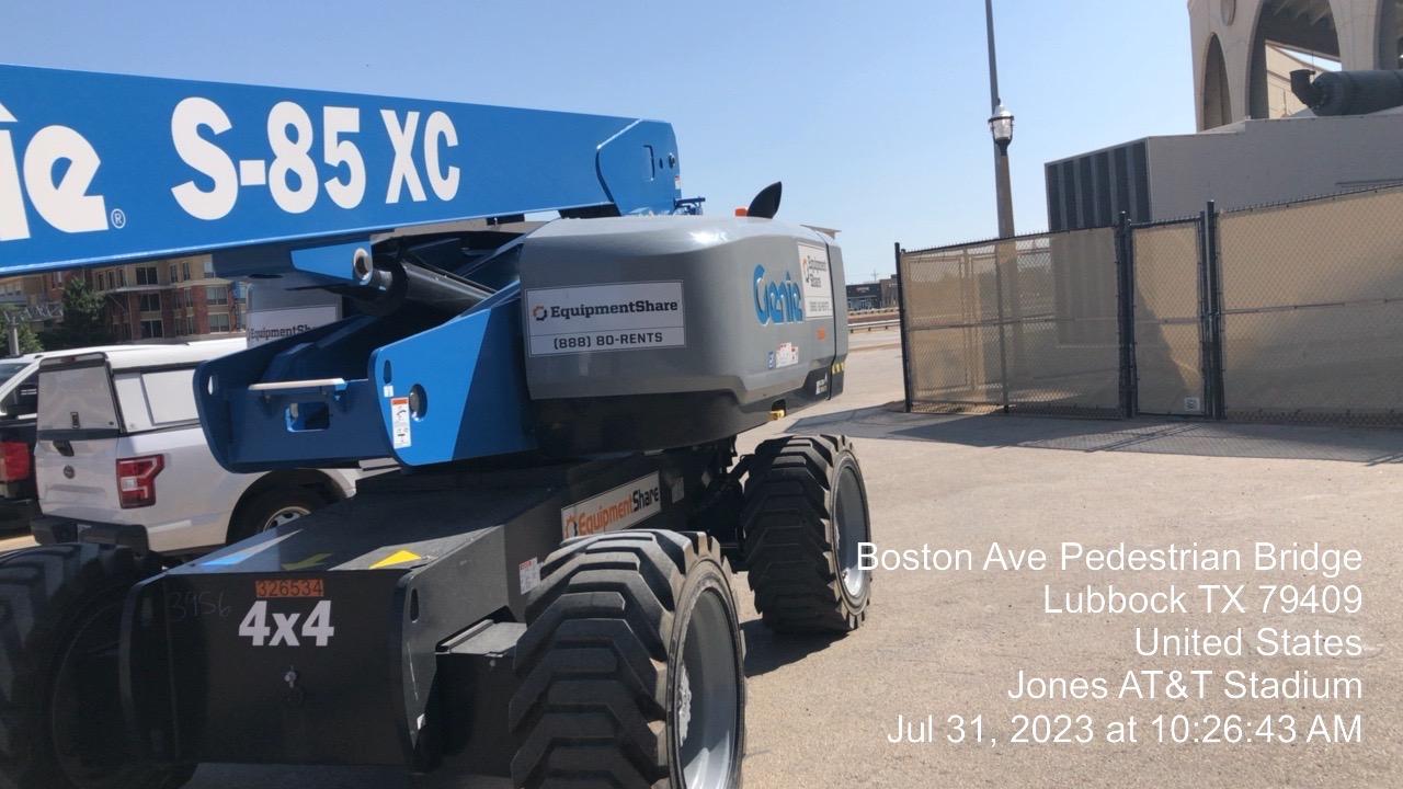 2023 GENIE S-85 XC