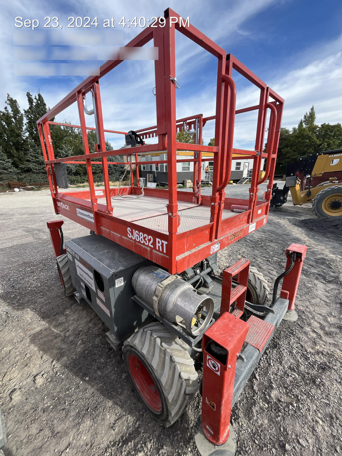 2022 SKYJACK SJ6832 RT