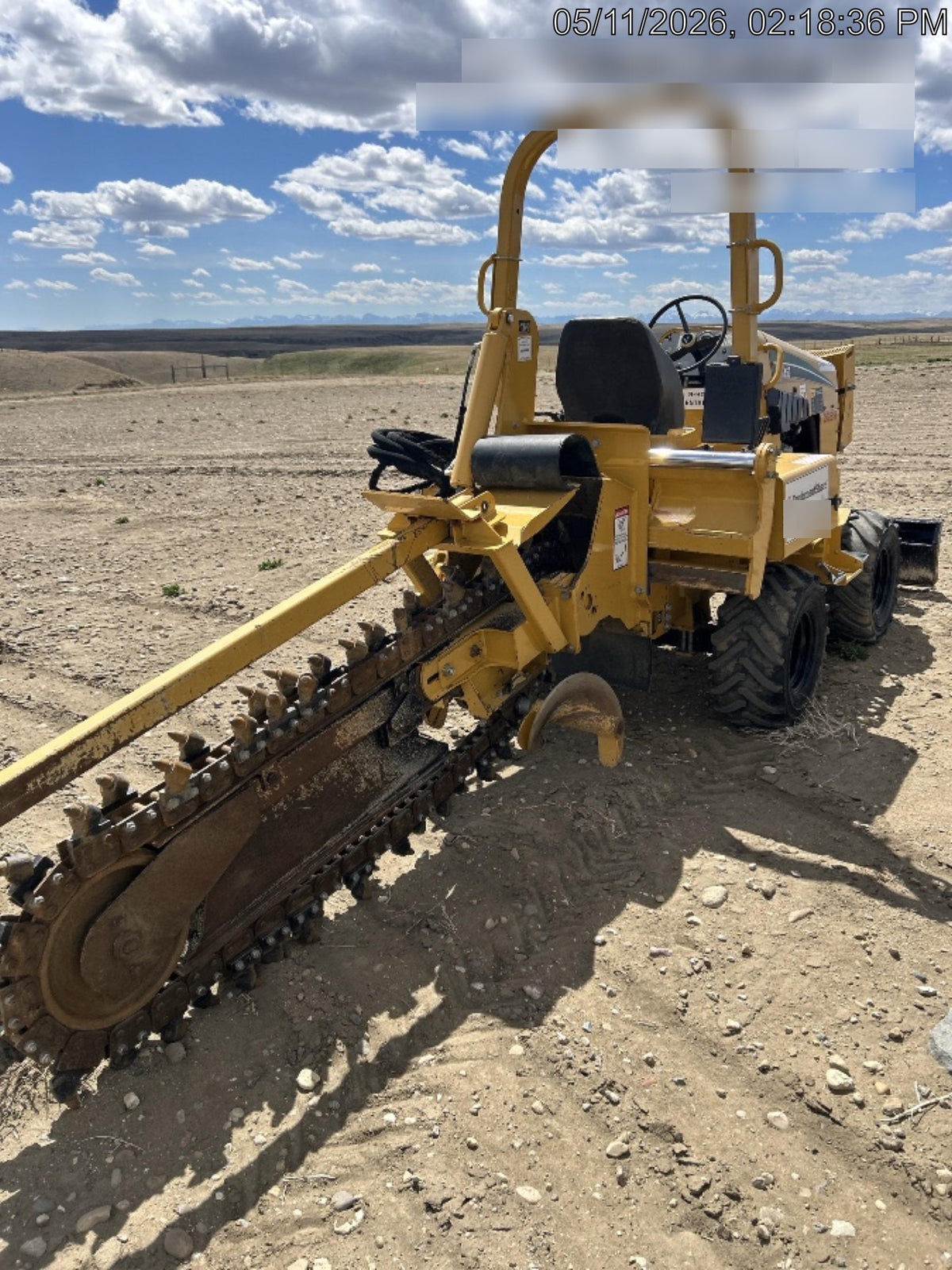 2023 VERMEER RTX450