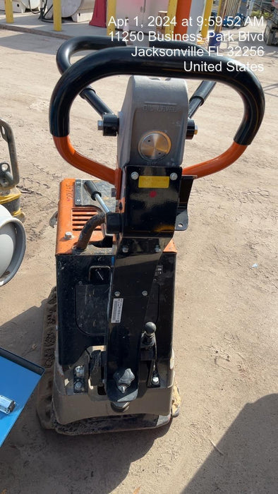 2023 Multiquip MV308GH Honda GX270, 18" Plate, Tachometer