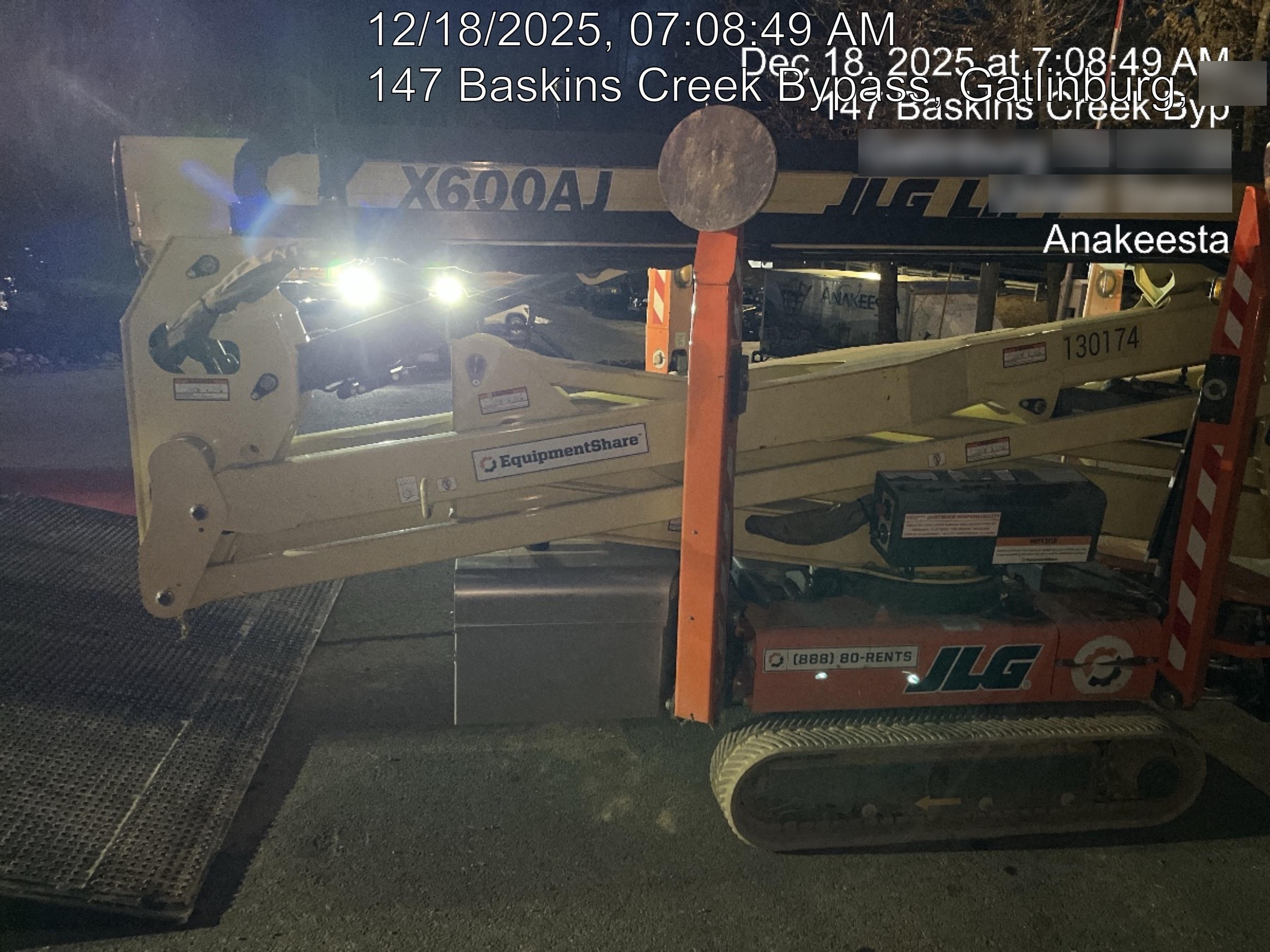 2021 JLG X600AJ