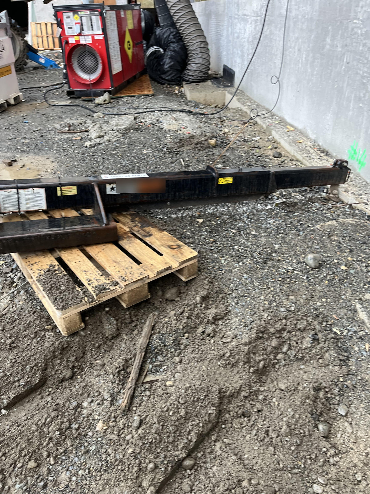 2020 STAR INDUSTRIES M1360B - Star JIB Boom