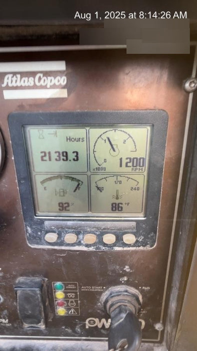 2020 ATLAS COPCO PAS 100 HF CS Enclosed