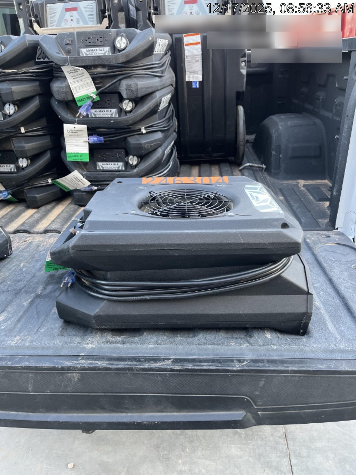 2022 PHOENIX AirMAX Radial Air Mover