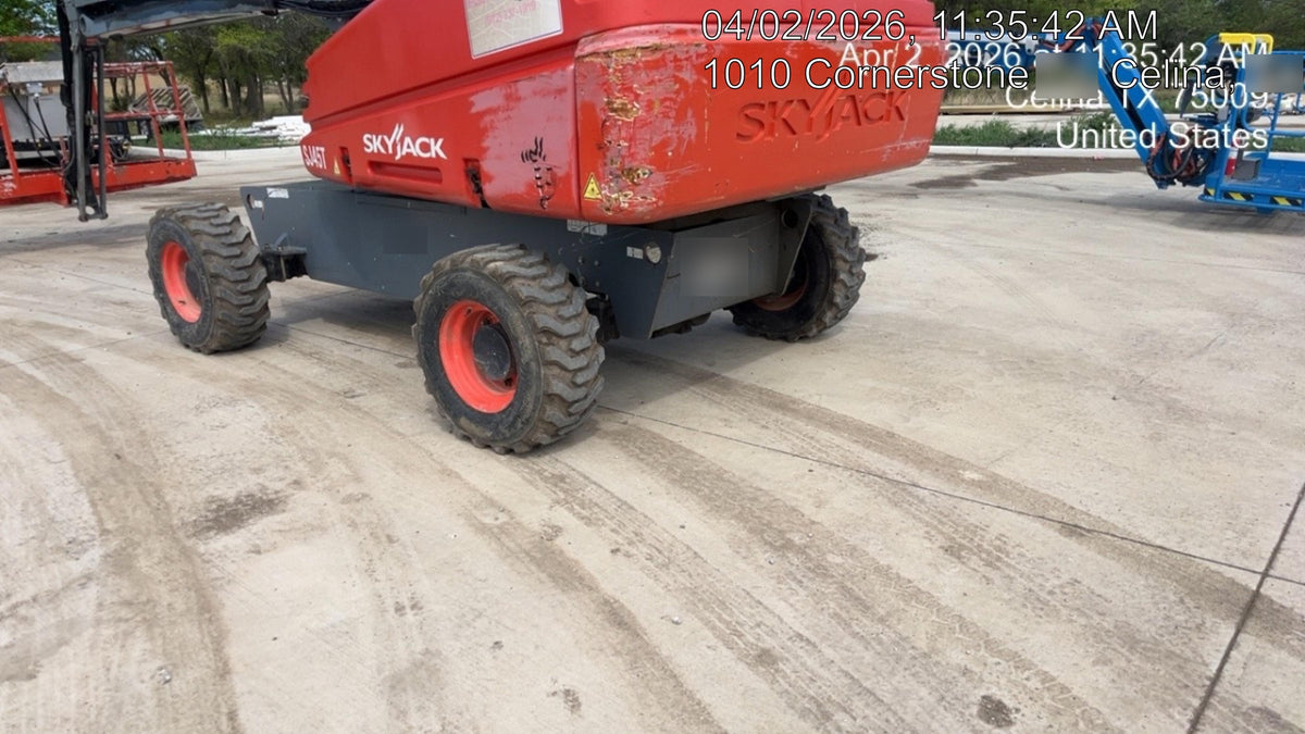 2016 SKYJACK SJ45T+