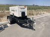 2020 Multiquip DLW400ESA4 400 amp Welder, 14kW, 120/240V, T4F Kubota, Trailer
