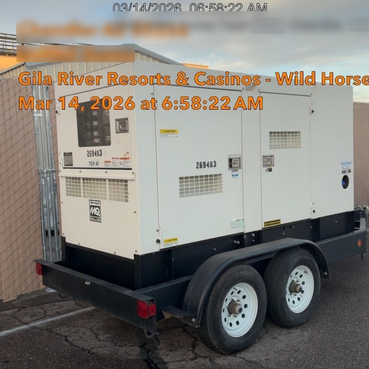 2022 MULTIQUIP DCA125