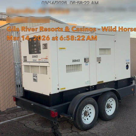 2022 MULTIQUIP DCA125