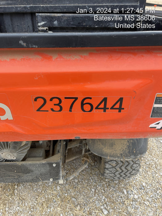 2022 KUBOTA RTV-X1140W-H (Canopy)