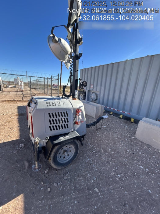 Wacker Neuson LTV6K-MH Wacker Neuson LTV6K Towable Light Tower