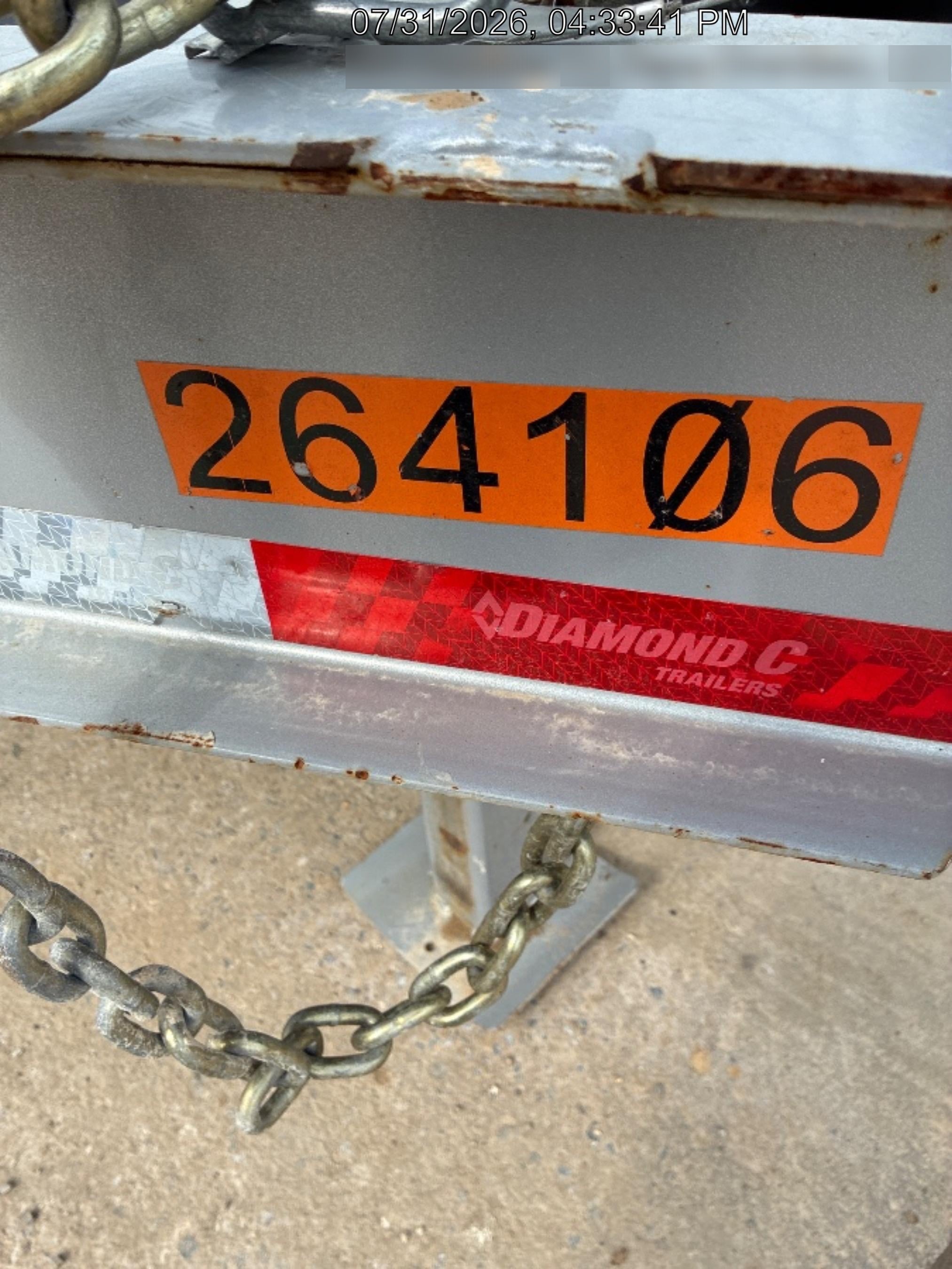2022 DIAMOND C TRAILERS HDT-20T