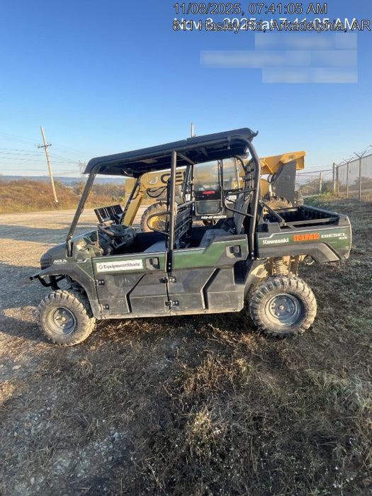 2020 KAWASAKI Mule PRO-DXT (Half Door)