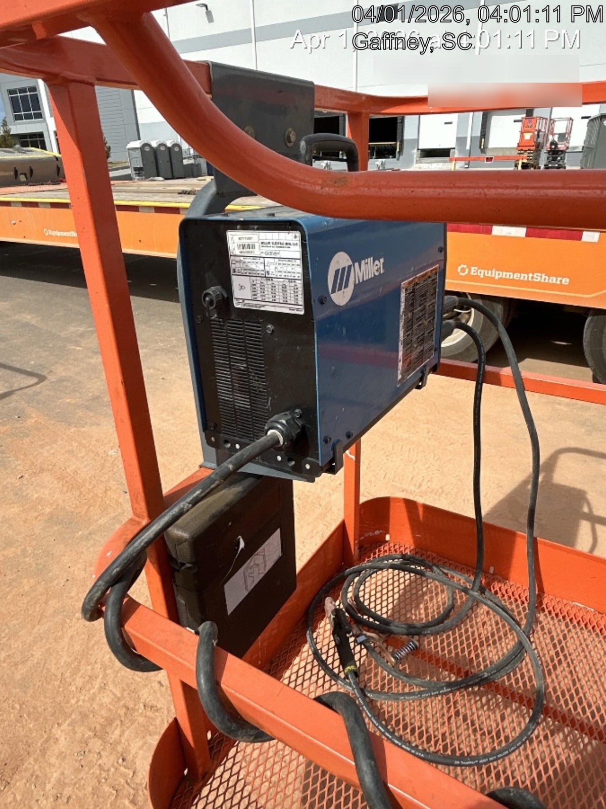 2025 MILLER ELECTRIC CST-282