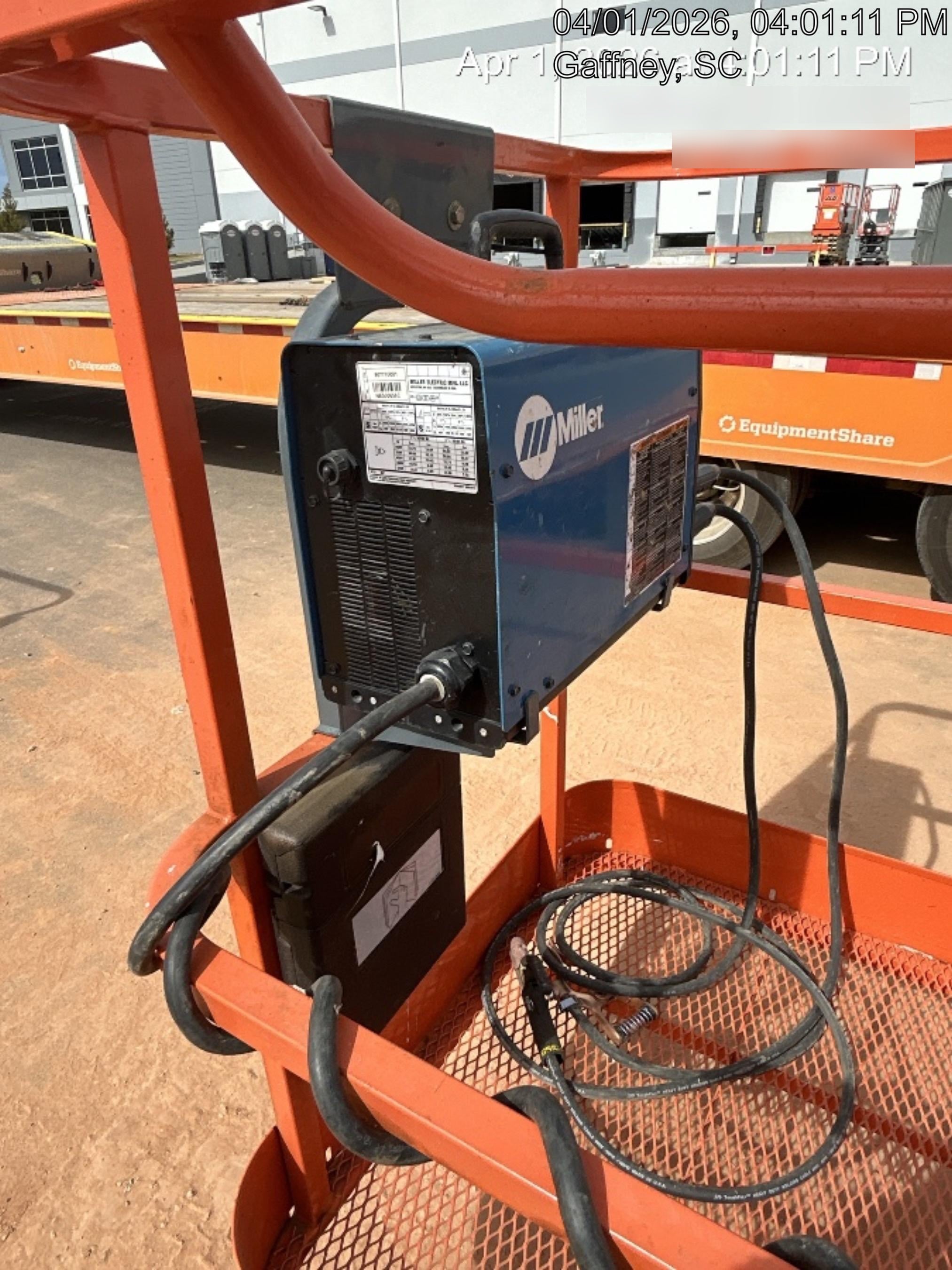 2025 MILLER ELECTRIC CST-282
