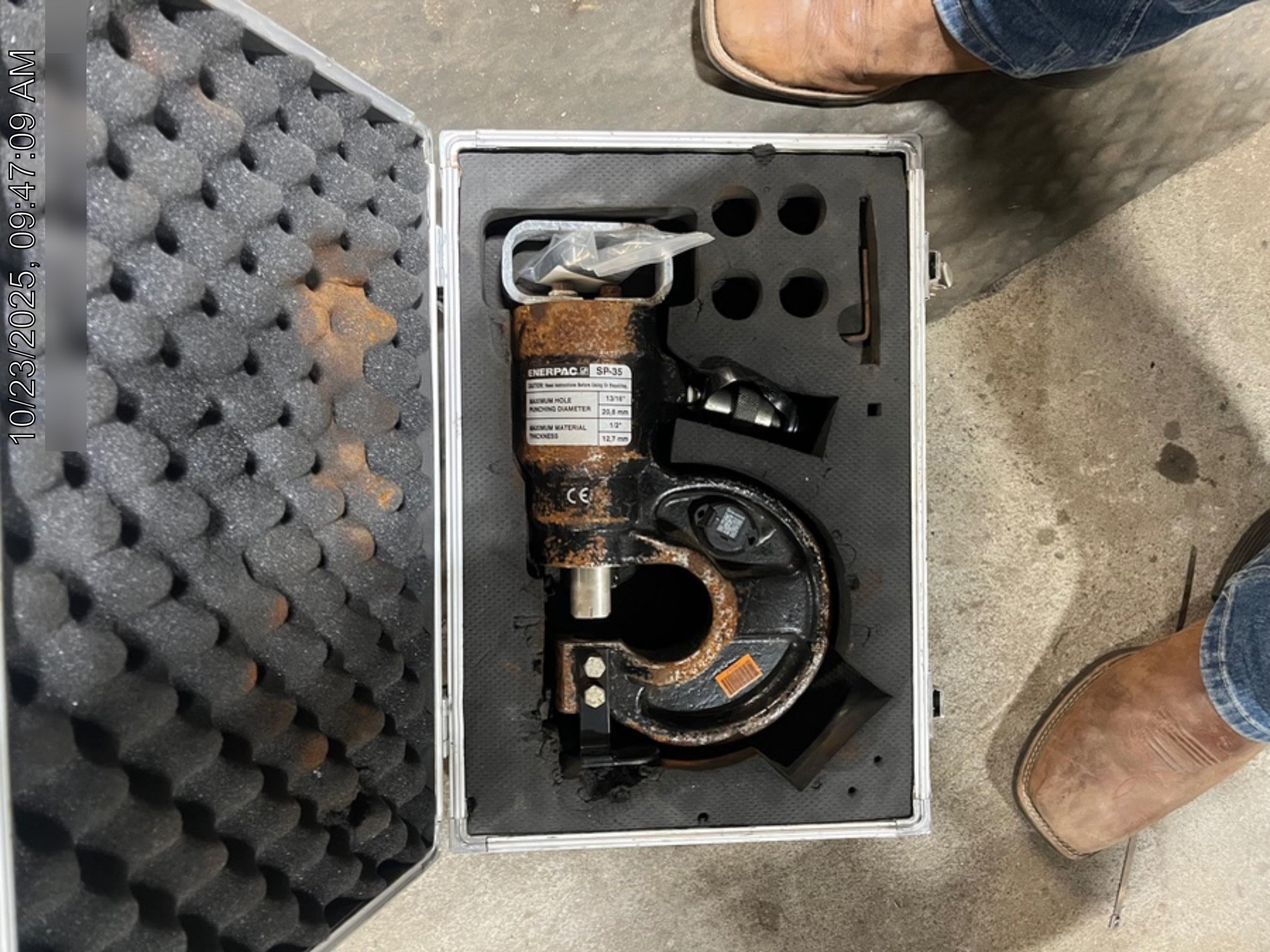 2021 ENERPAC SP35S