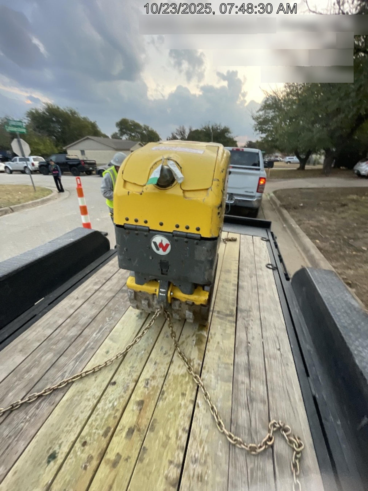 2020 WACKER NEUSON RTLx-SC3