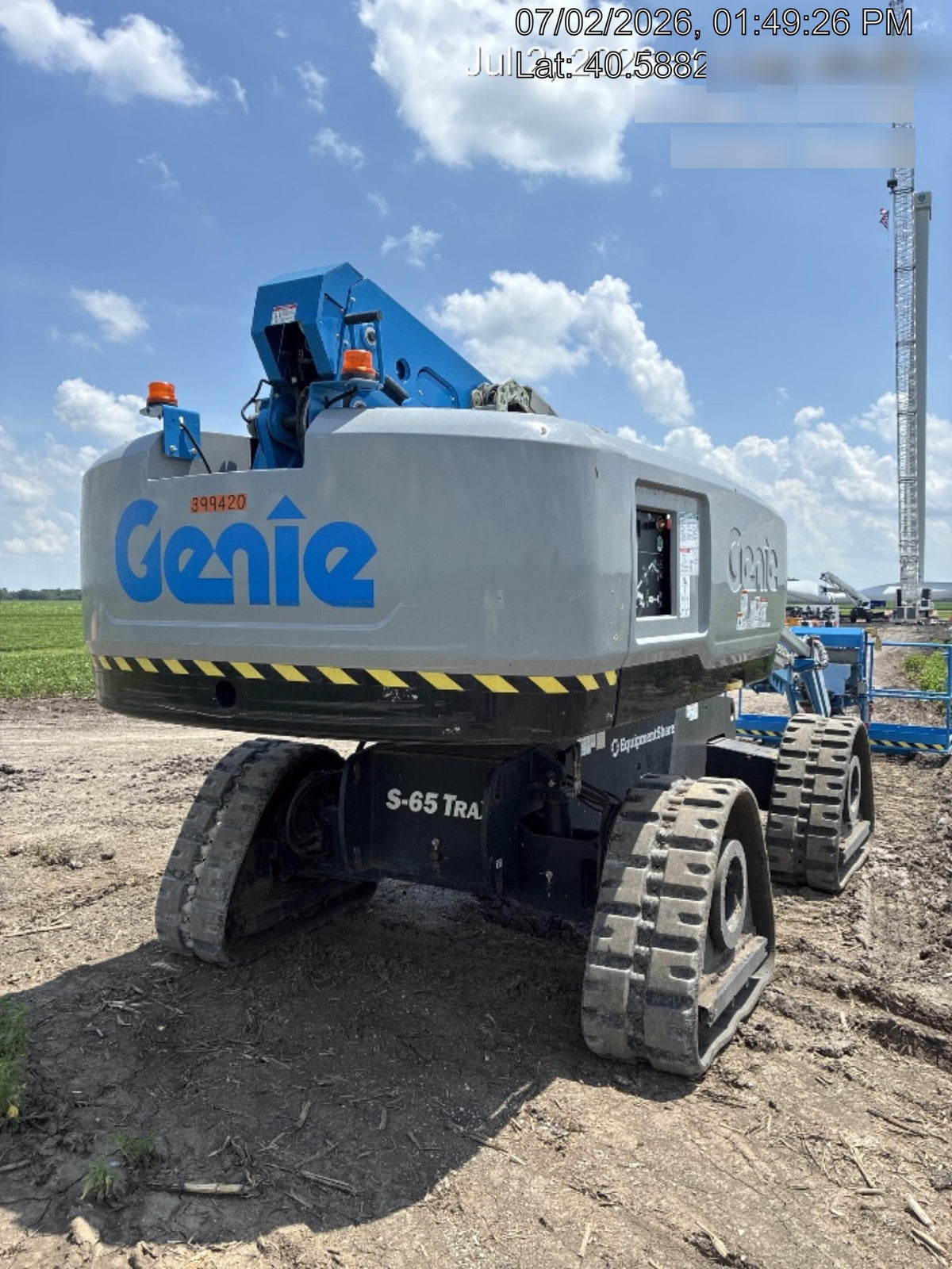 2024 GENIE S-65 TRAX
