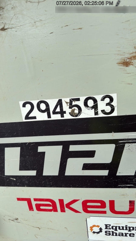 2023 TAKEUCHI TL12R2-R