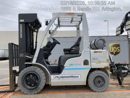 2022 UNICARRIER PF60DF QUAD