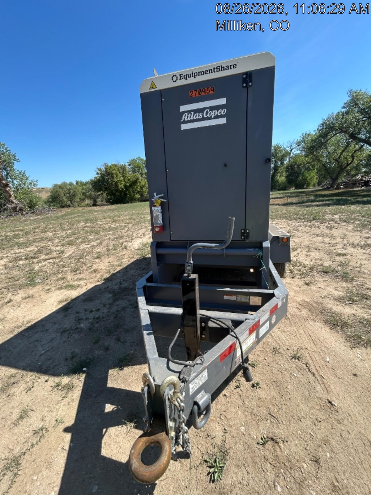 2022 ATLAS COPCO QAS 235