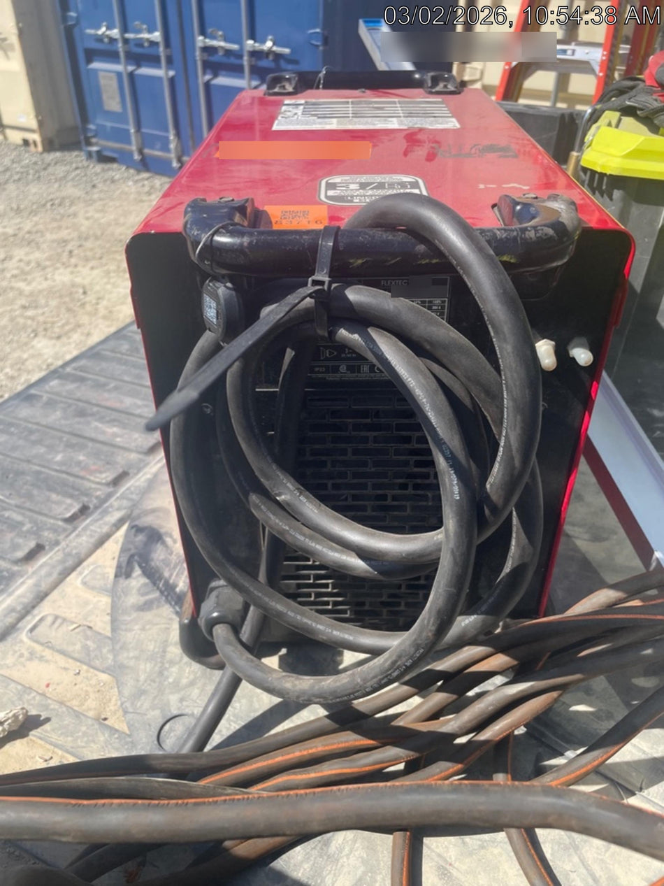 2021 LINCOLN ELECTRIC FLEXTEC 350X