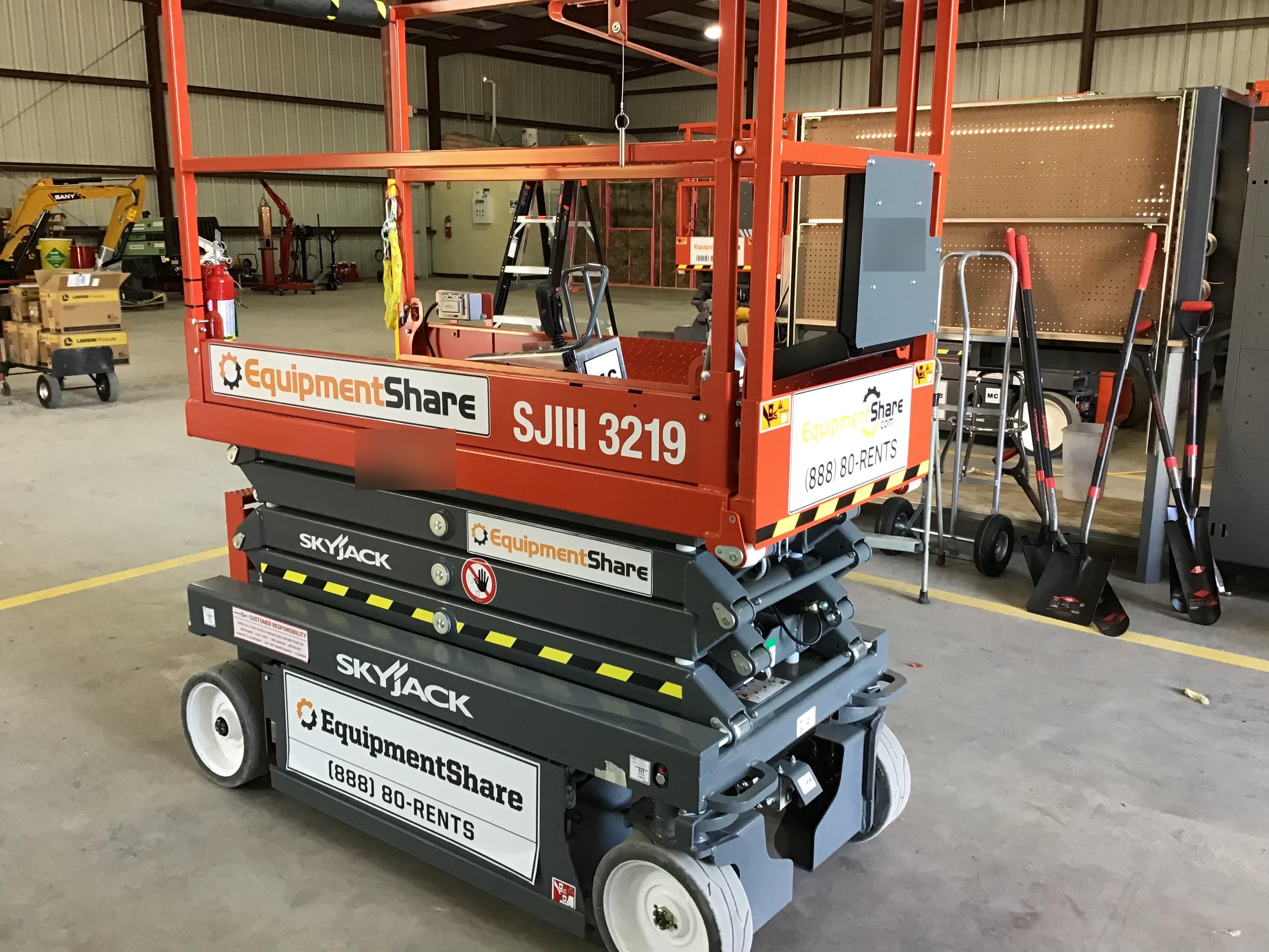 2019 Skyjack SJIII-3219 Skyjack SJIII3219 Standard w/Trojan Batteries