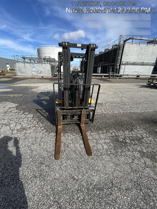 2018 KOMATSU FG25HT-16