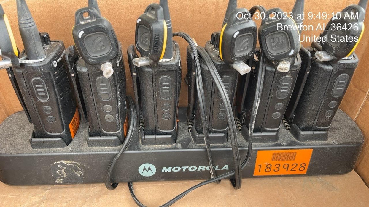 2020 MOTOROLA RDU4100