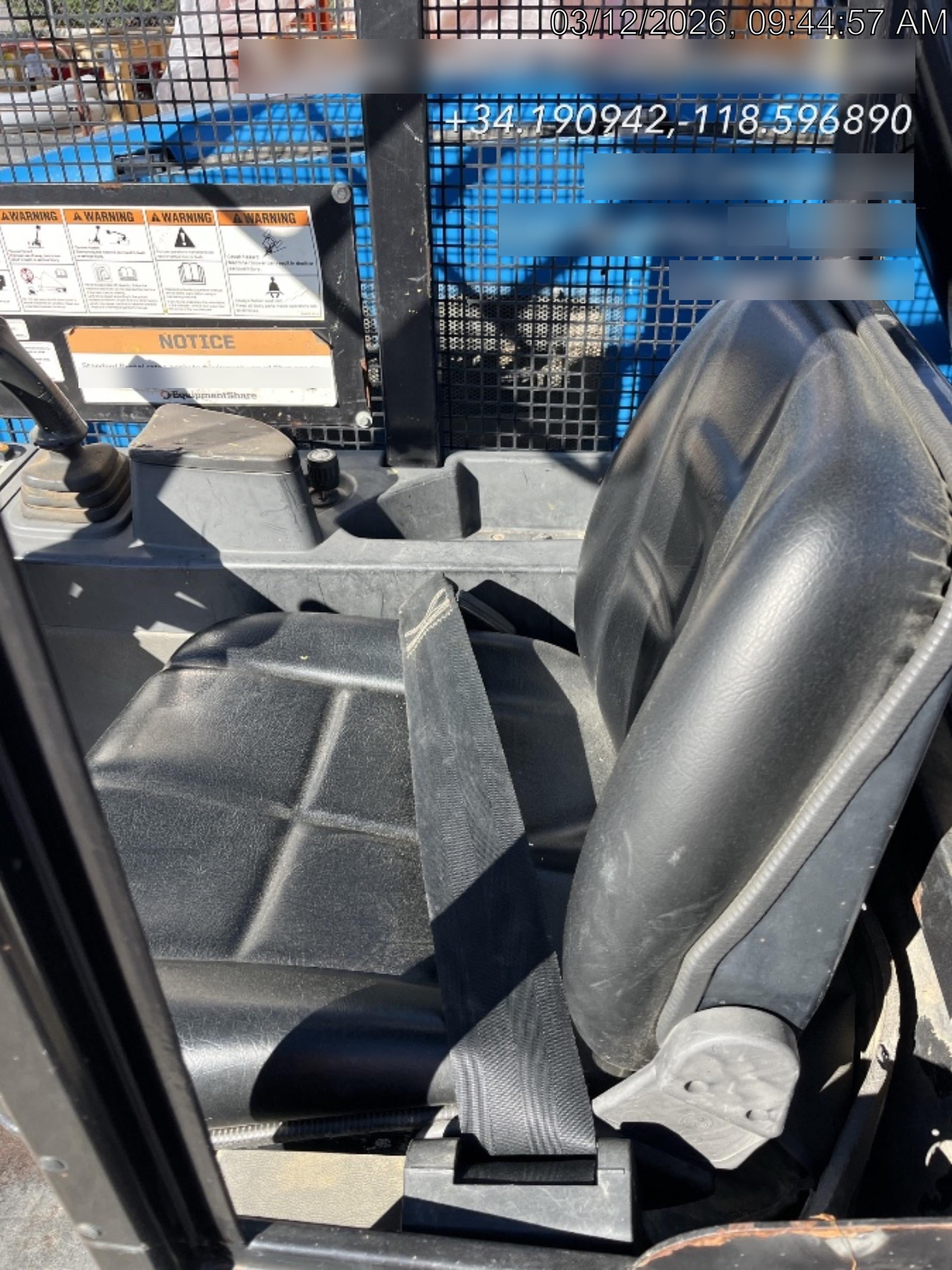 2018 GENIE GTH-5519