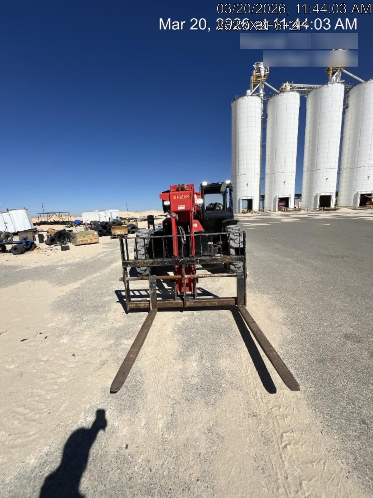 2021 MANITOU MTA8044