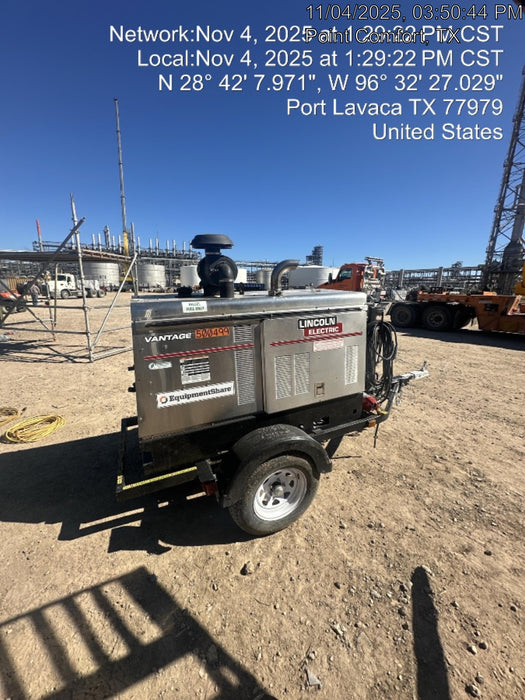 2025 LINCOLN ELECTRIC Vantage 549X