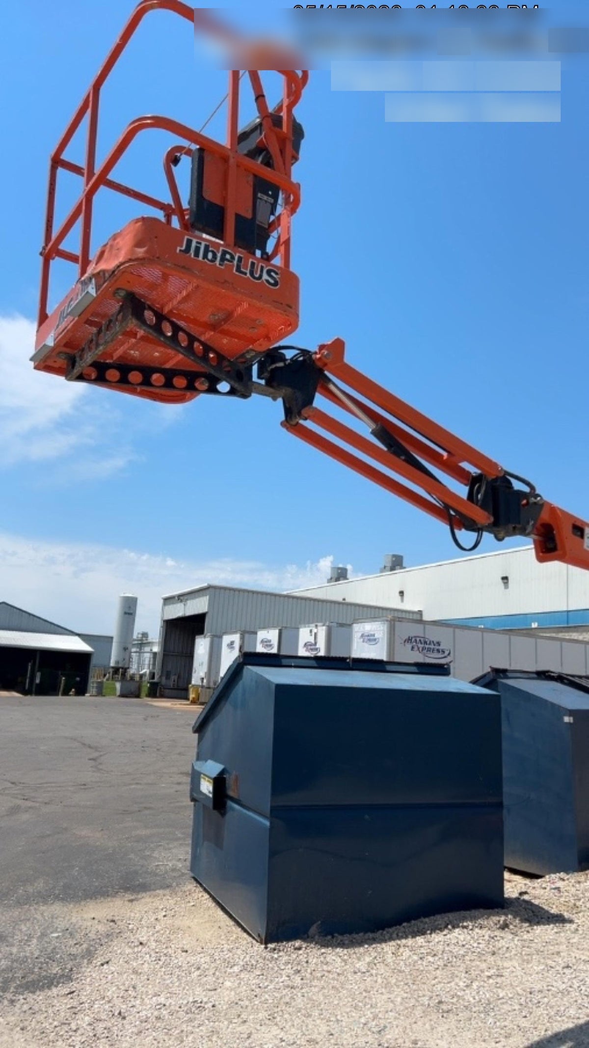2019 JLG E300AJP