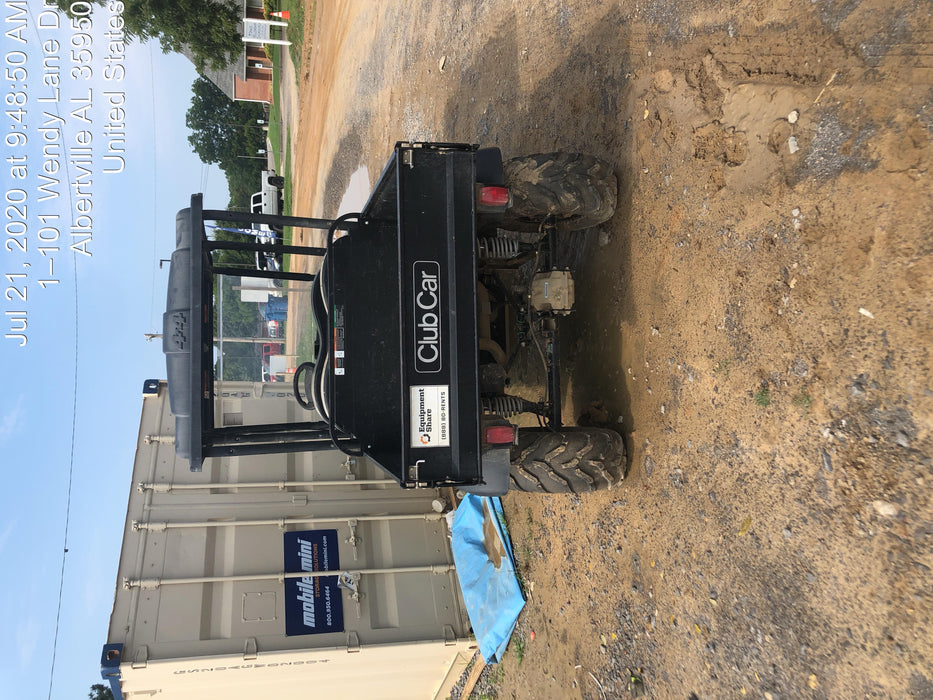 2019 Club Car CA1700D Diesel, 4-Seat, ROPS, AWD w/None