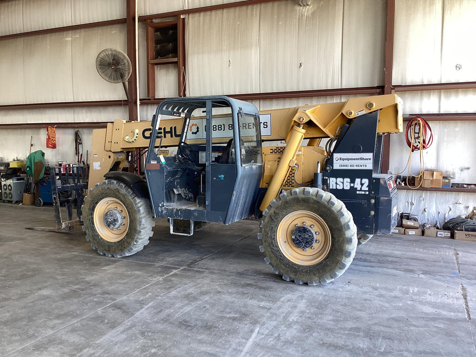 2015 Gehl RS6-42 Standard Rental Specs